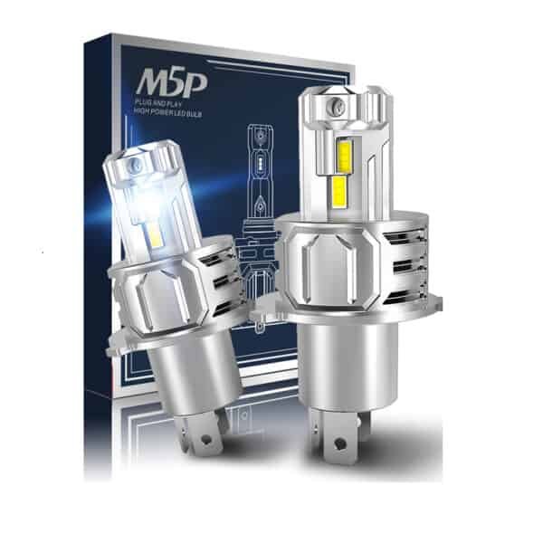 M5p Led Headlights H4