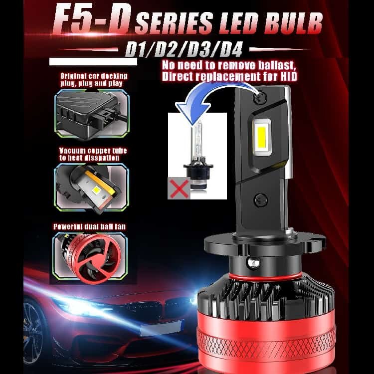 f5 d series led headlights
